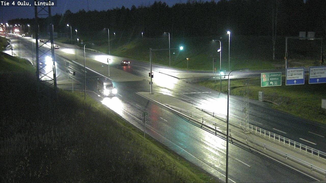 Kelikamerat Kuva Tie 4 Oulu, Lintula, Oulu, Pohjois-Pohjanmaa