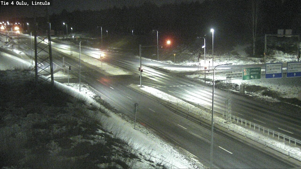 Kelikamerat Kuva Tie 4 Oulu, Lintula, Oulu, Pohjois-Pohjanmaa