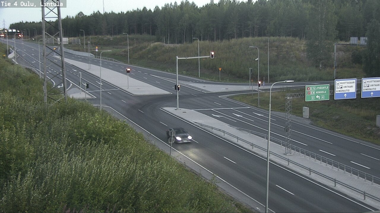 Kelikamerat Kuva Tie 4 Oulu, Lintula, Oulu, Pohjois-Pohjanmaa