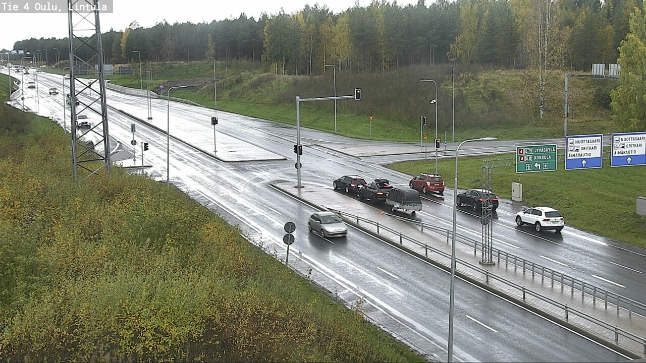 Kelikamerat Kuva Tie 4 Oulu, Lintula, Oulu, Pohjois-Pohjanmaa