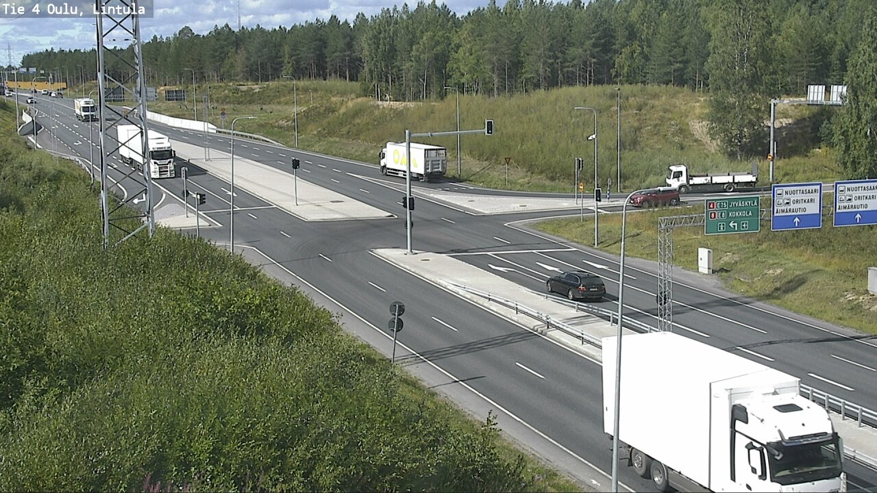 Kelikamerat Kuva Tie 4 Oulu, Lintula, Oulu, Pohjois-Pohjanmaa