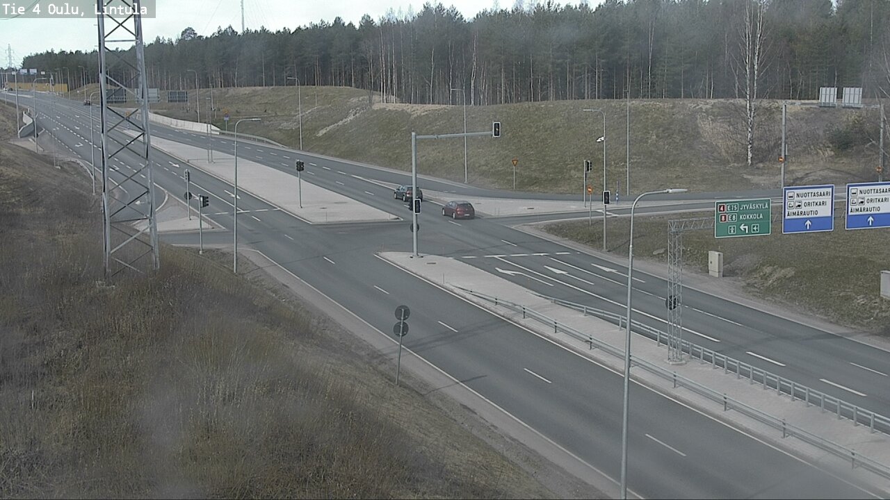 Kelikamerat Kuva Tie 4 Oulu, Lintula, Oulu, Pohjois-Pohjanmaa