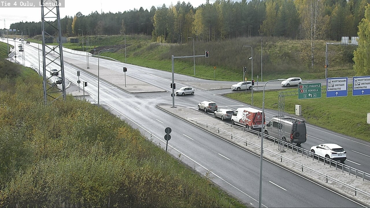 Kelikamerat Kuva Tie 4 Oulu, Lintula, Oulu, Pohjois-Pohjanmaa