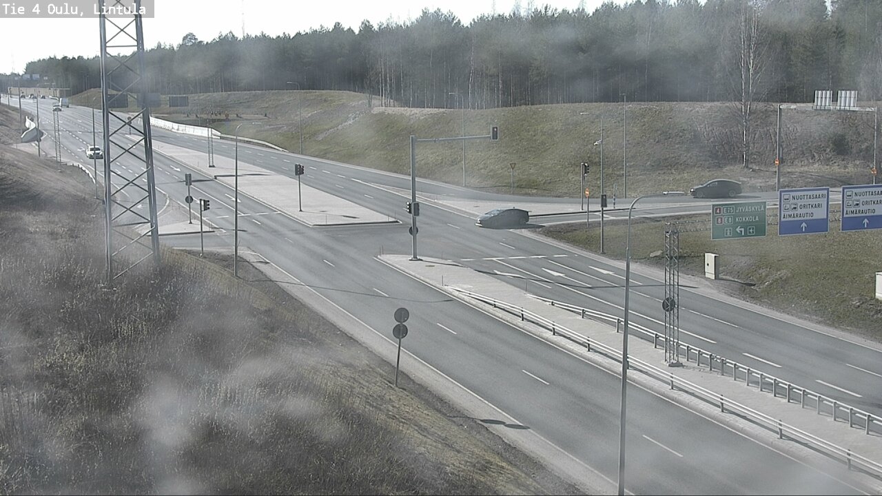 Kelikamerat Kuva Tie 4 Oulu, Lintula, Oulu, Pohjois-Pohjanmaa