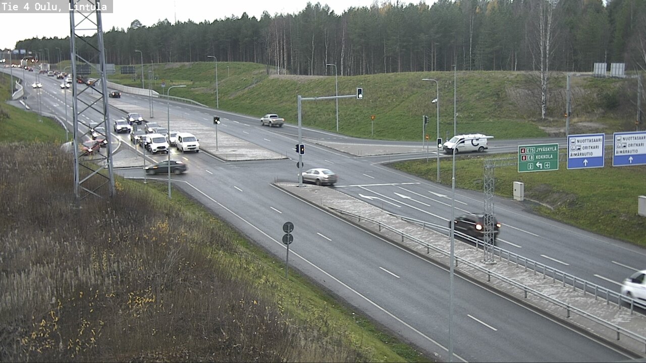 Kelikamerat Kuva Tie 4 Oulu, Lintula, Oulu, Pohjois-Pohjanmaa