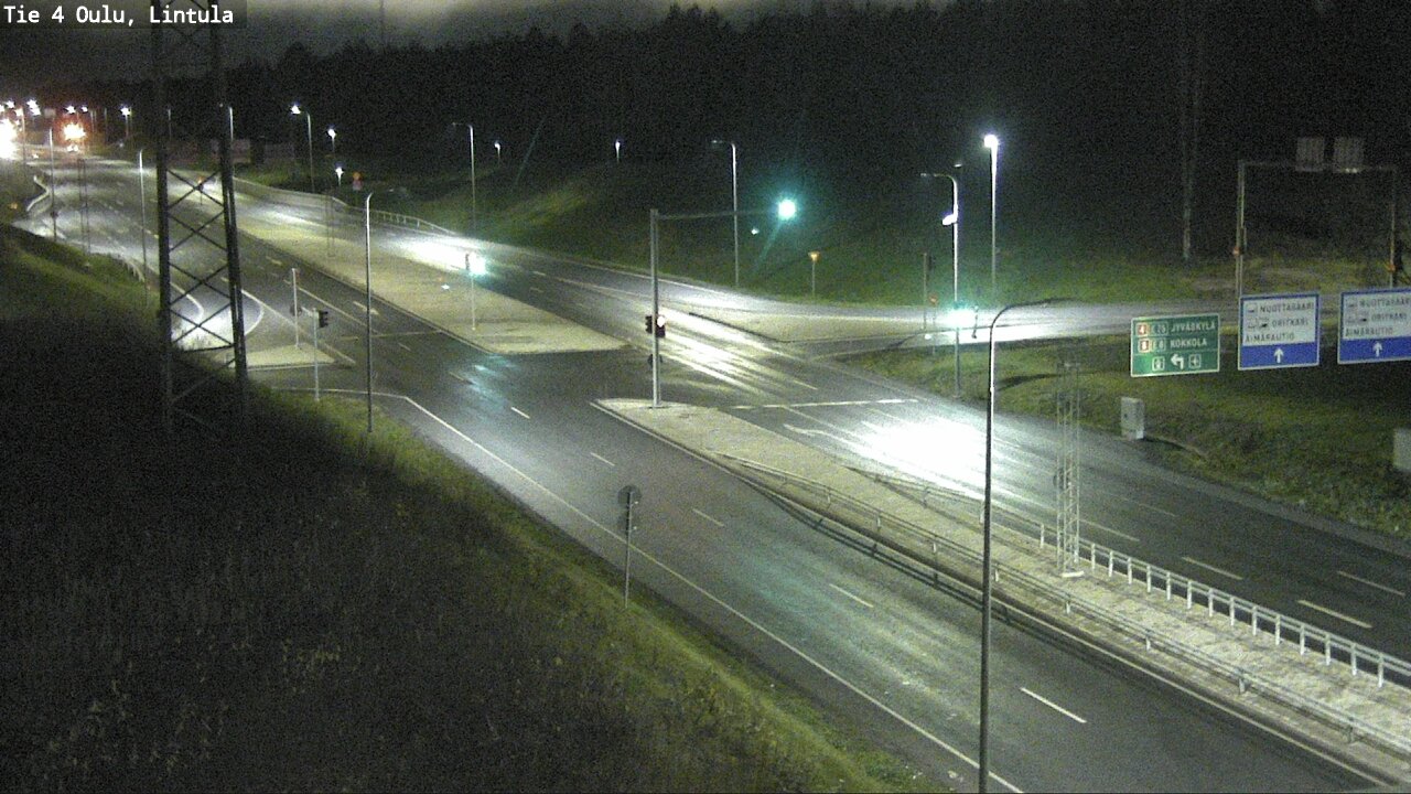 Kelikamerat Kuva Tie 4 Oulu, Lintula, Oulu, Pohjois-Pohjanmaa