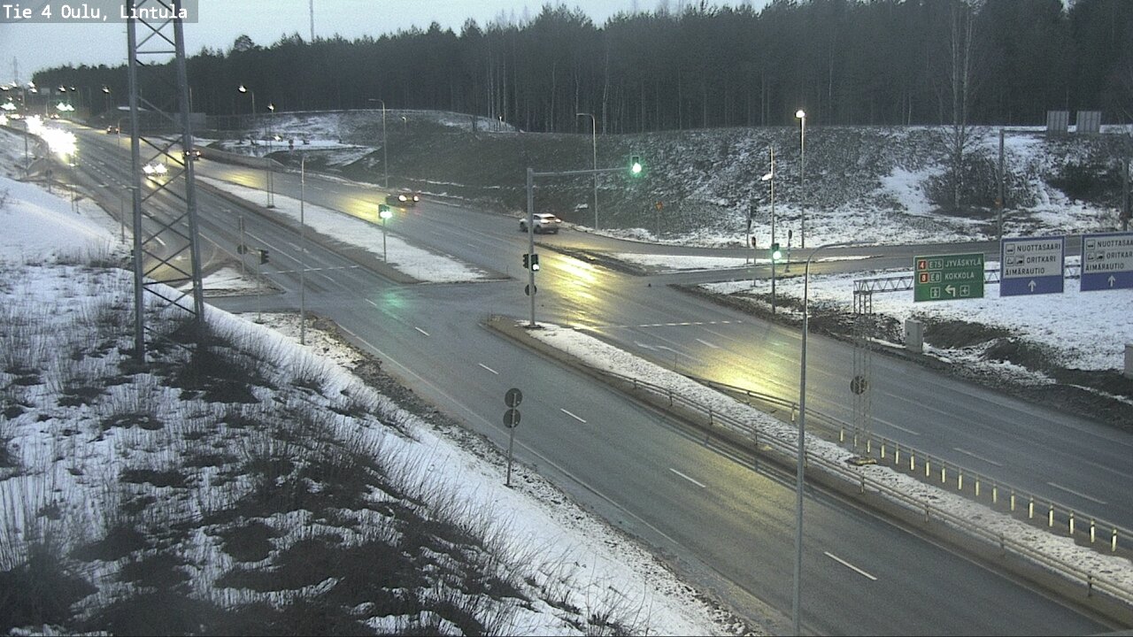 Kelikamerat Kuva Tie 4 Oulu, Lintula, Oulu, Pohjois-Pohjanmaa