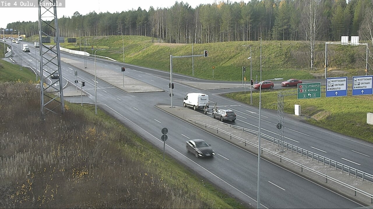 Kelikamerat Kuva Tie 4 Oulu, Lintula, Oulu, Pohjois-Pohjanmaa