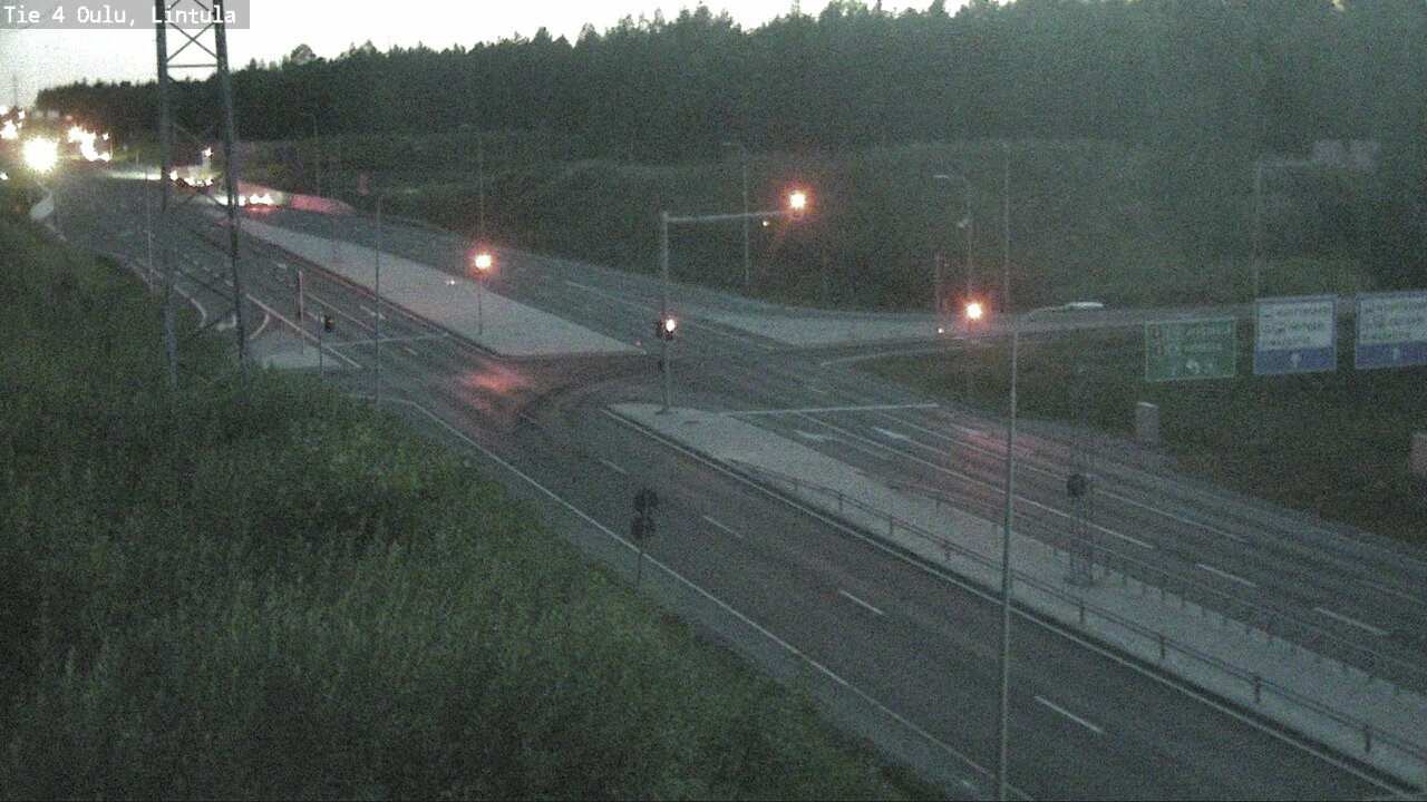 Kelikamerat Kuva Tie 4 Oulu, Lintula, Oulu, Pohjois-Pohjanmaa