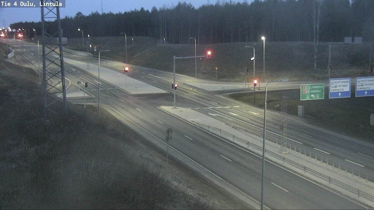Kelikamerat Kuva Tie 4 Oulu, Lintula, Oulu, Pohjois-Pohjanmaa