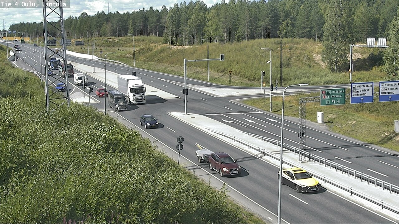 Kelikamerat Kuva Tie 4 Oulu, Lintula, Oulu, Pohjois-Pohjanmaa