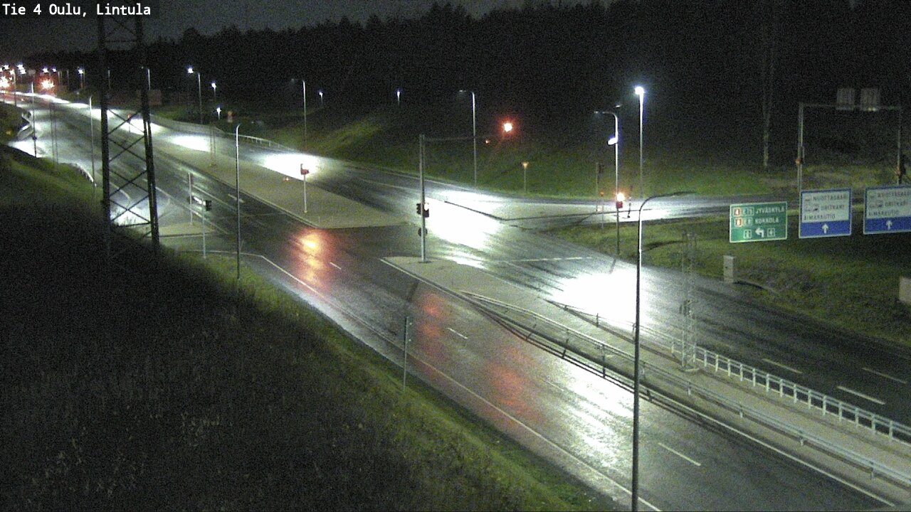 Kelikamerat Kuva Tie 4 Oulu, Lintula, Oulu, Pohjois-Pohjanmaa