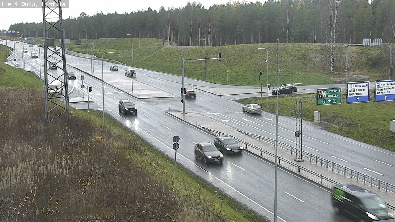 Kelikamerat Kuva Tie 4 Oulu, Lintula, Oulu, Pohjois-Pohjanmaa