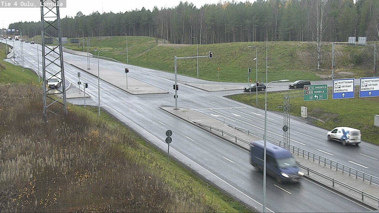 Kelikamerat Kuva Tie 4 Oulu, Lintula, Oulu, Pohjois-Pohjanmaa