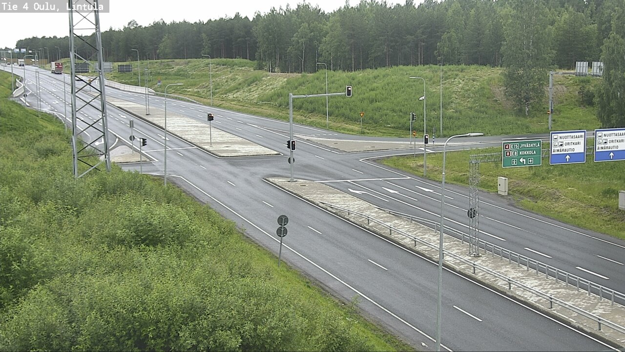 Kelikamerat Kuva Tie 4 Oulu, Lintula, Oulu, Pohjois-Pohjanmaa