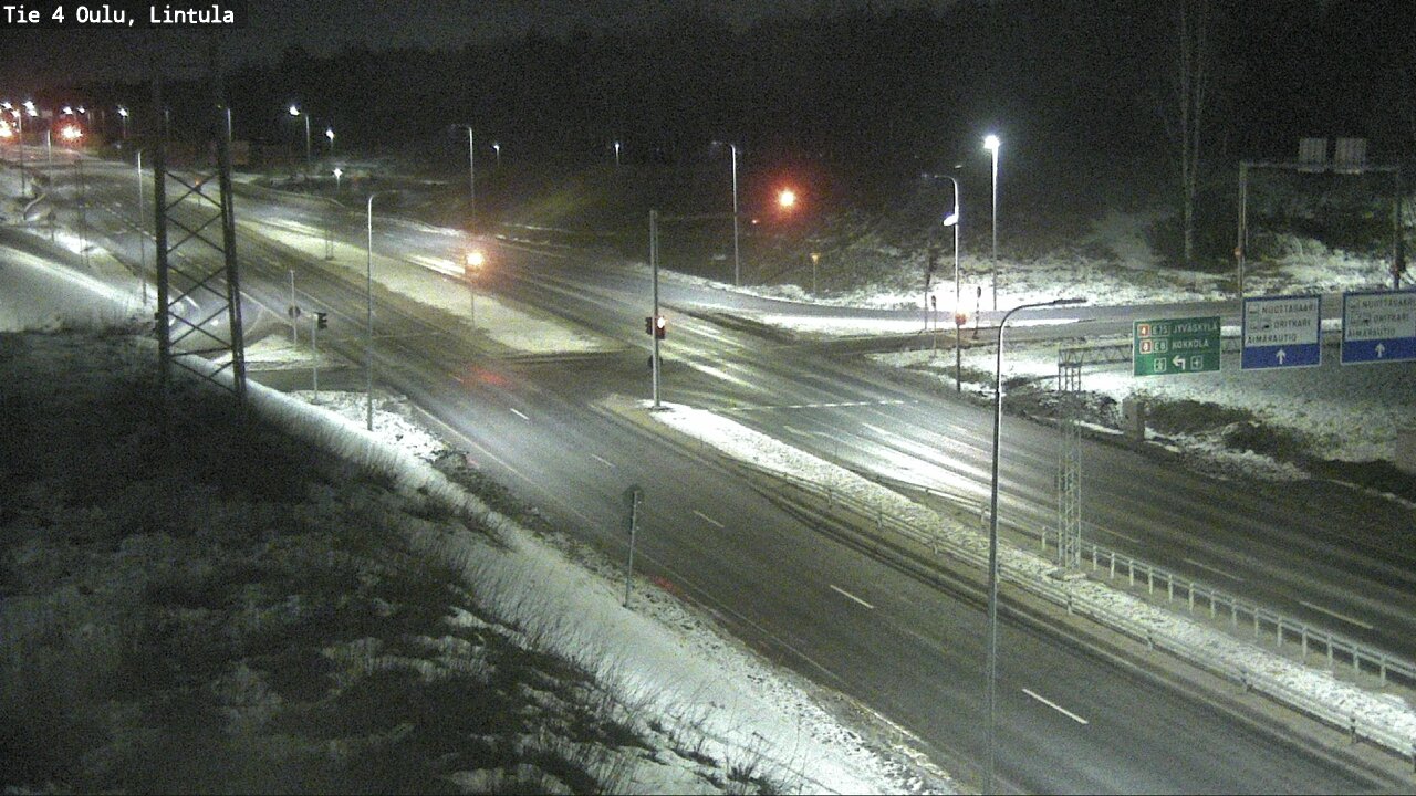 Kelikamerat Kuva Tie 4 Oulu, Lintula, Oulu, Pohjois-Pohjanmaa