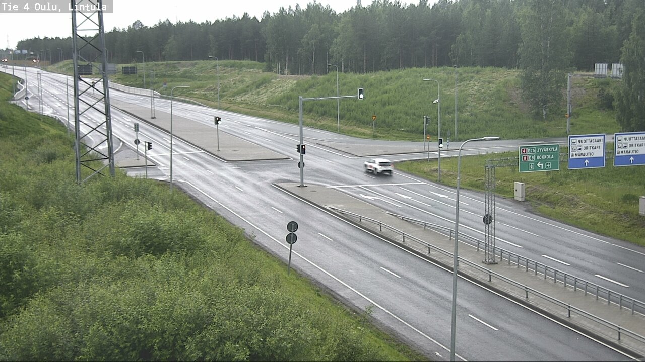 Kelikamerat Kuva Tie 4 Oulu, Lintula, Oulu, Pohjois-Pohjanmaa