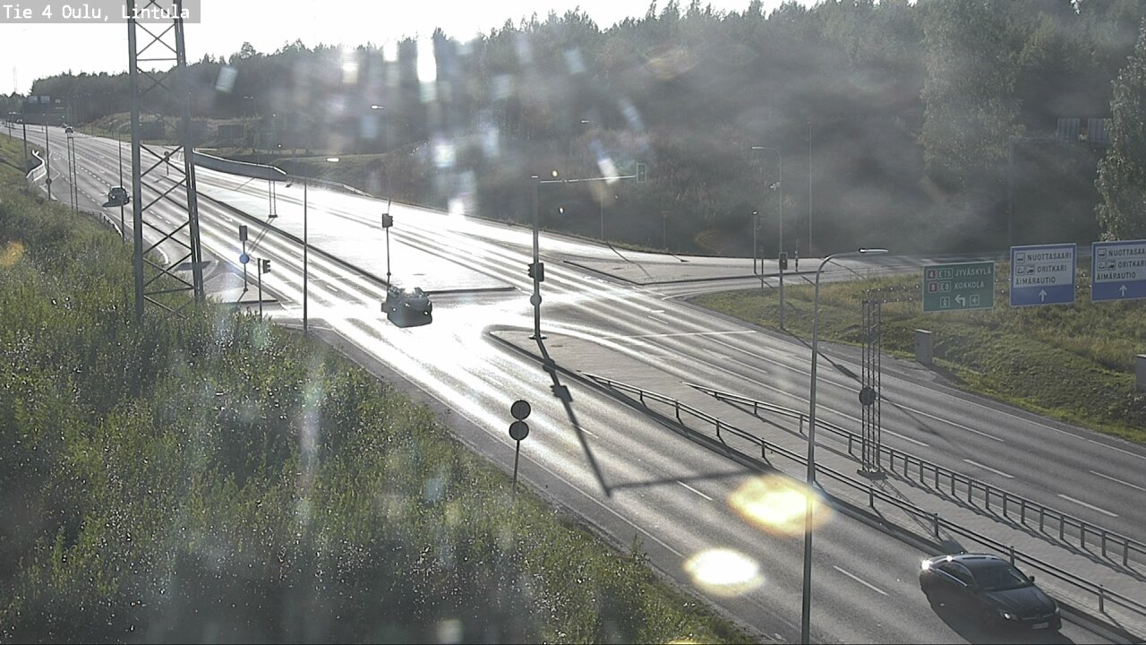 Kelikamerat Kuva Tie 4 Oulu, Lintula, Oulu, Pohjois-Pohjanmaa