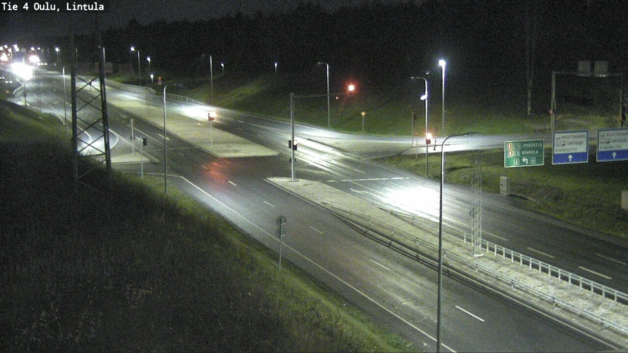 Kelikamerat Kuva Tie 4 Oulu, Lintula, Oulu, Pohjois-Pohjanmaa