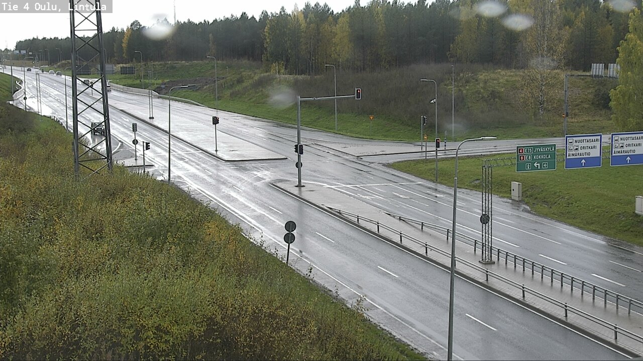 Kelikamerat Kuva Tie 4 Oulu, Lintula, Oulu, Pohjois-Pohjanmaa