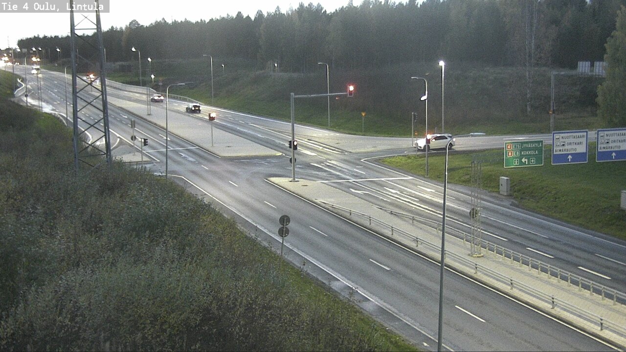 Kelikamerat Kuva Tie 4 Oulu, Lintula, Oulu, Pohjois-Pohjanmaa