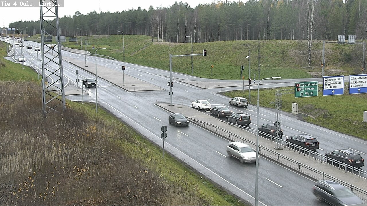 Kelikamerat Kuva Tie 4 Oulu, Lintula, Oulu, Pohjois-Pohjanmaa