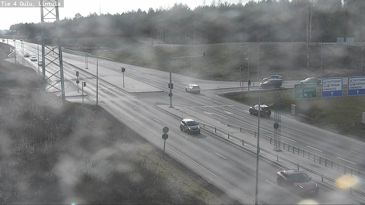 Kelikamerat Kuva Tie 4 Oulu, Lintula, Oulu, Pohjois-Pohjanmaa