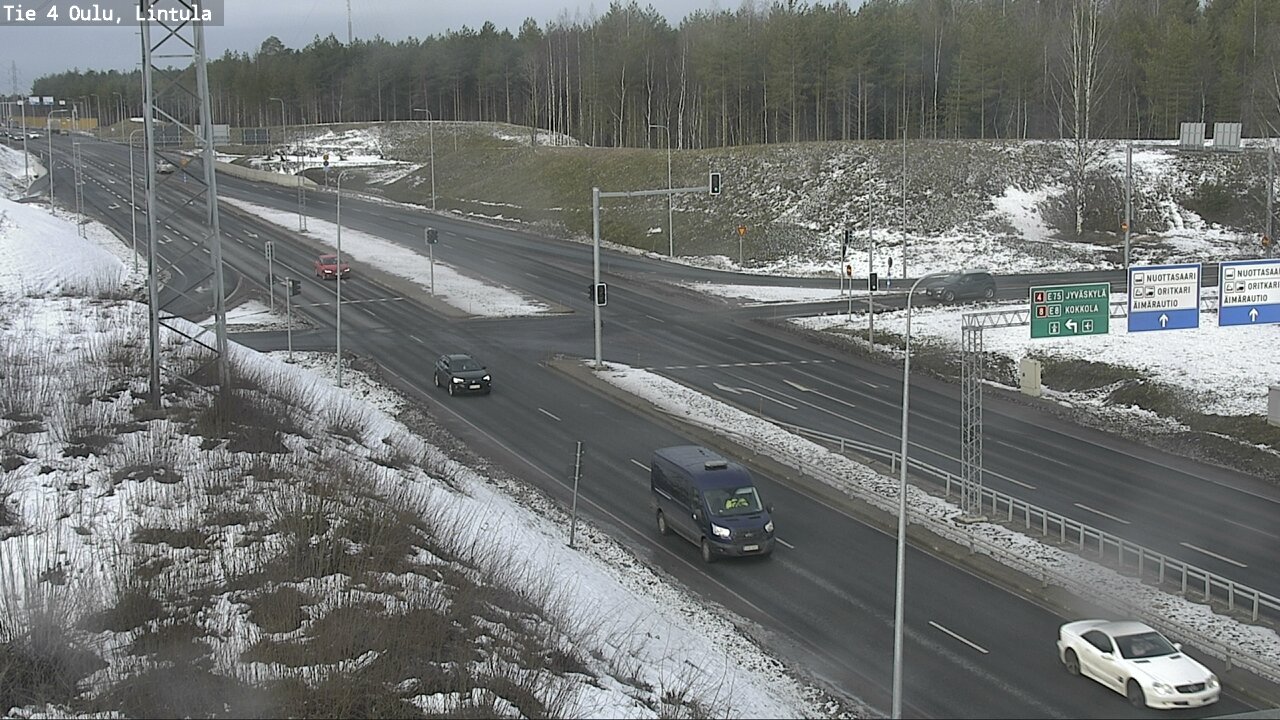 Kelikamerat Kuva Tie 4 Oulu, Lintula, Oulu, Pohjois-Pohjanmaa