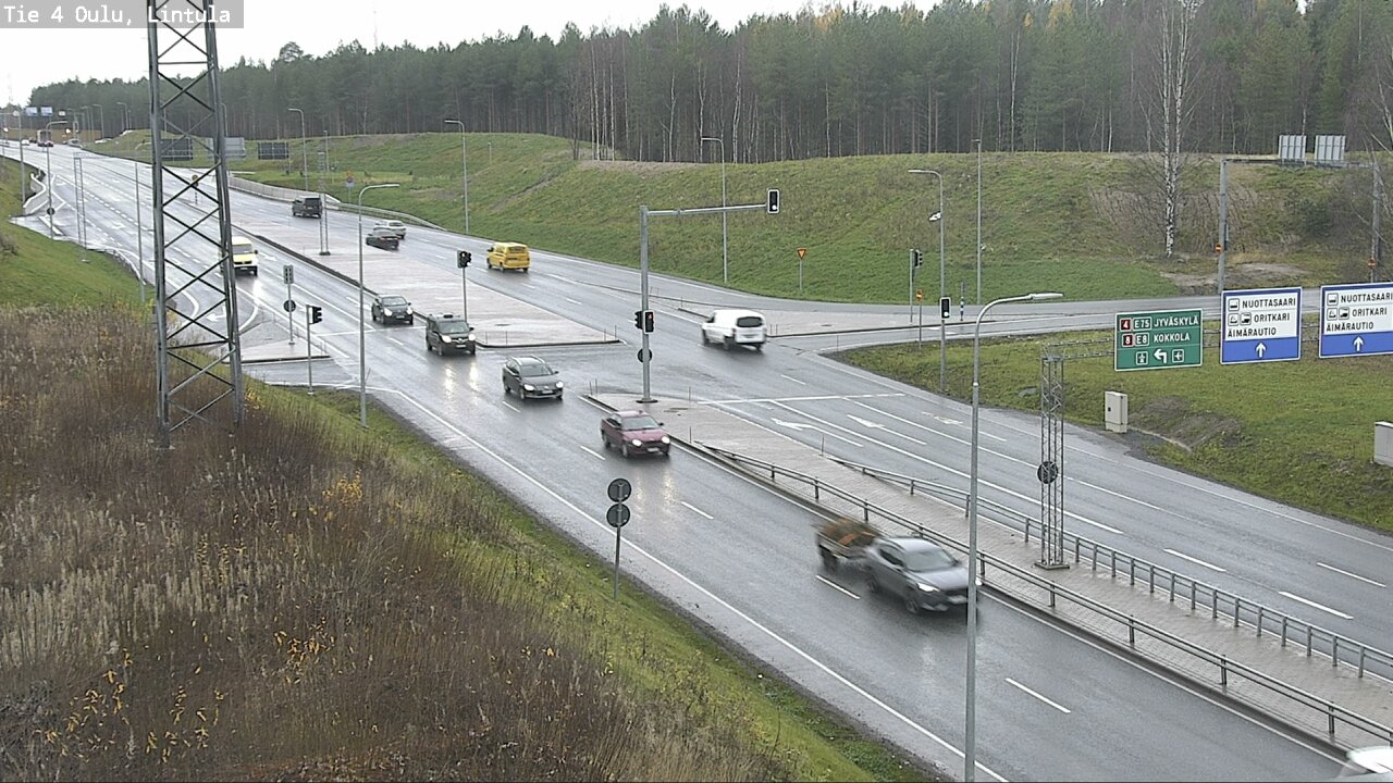 Kelikamerat Kuva Tie 4 Oulu, Lintula, Oulu, Pohjois-Pohjanmaa