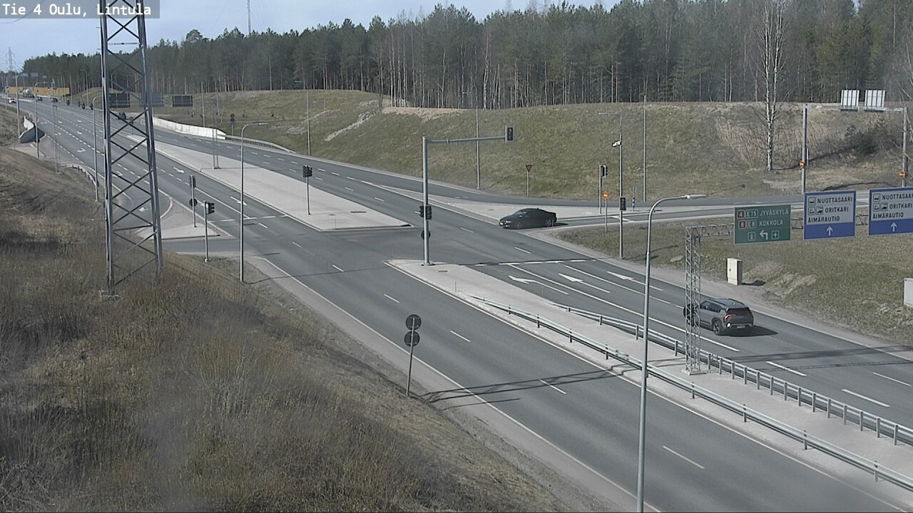 Kelikamerat Kuva Tie 4 Oulu, Lintula, Oulu, Pohjois-Pohjanmaa