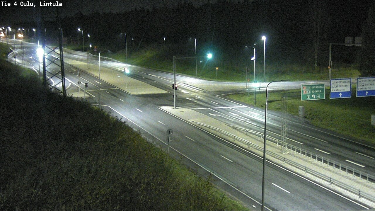 Kelikamerat Kuva Tie 4 Oulu, Lintula, Oulu, Pohjois-Pohjanmaa