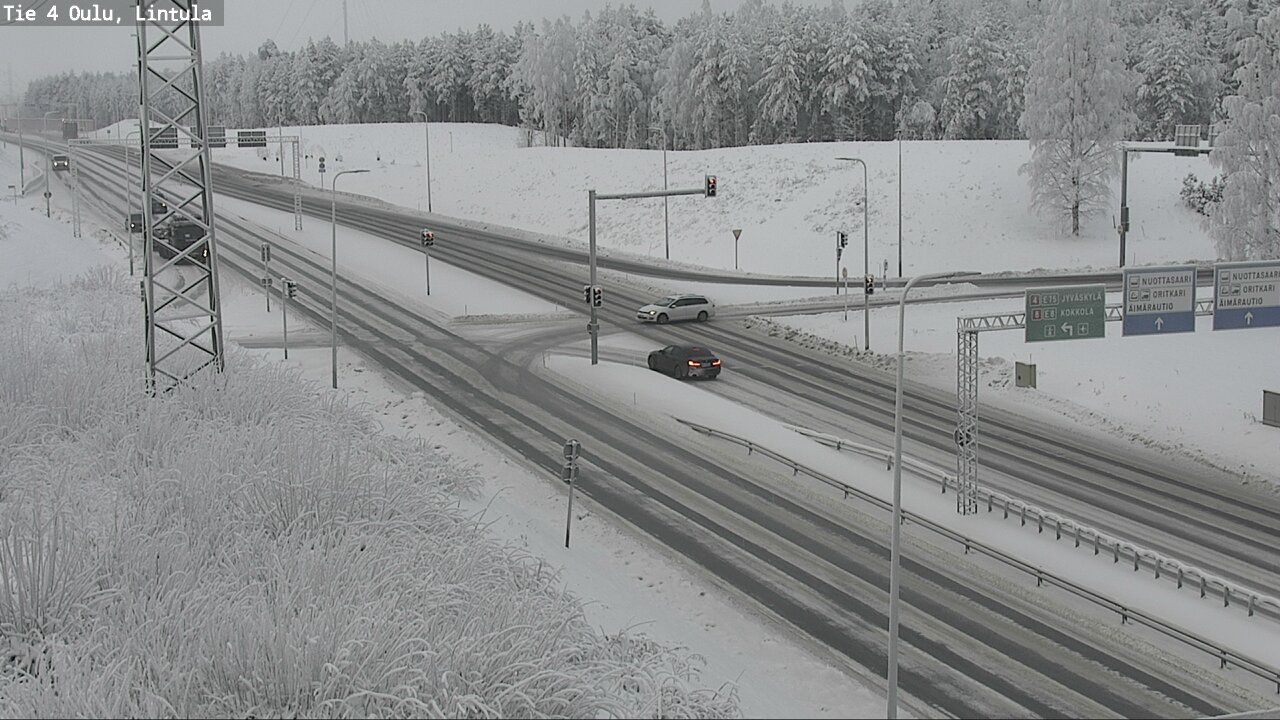 Kelikamerat Kuva Tie 4 Oulu, Lintula, Oulu, Pohjois-Pohjanmaa