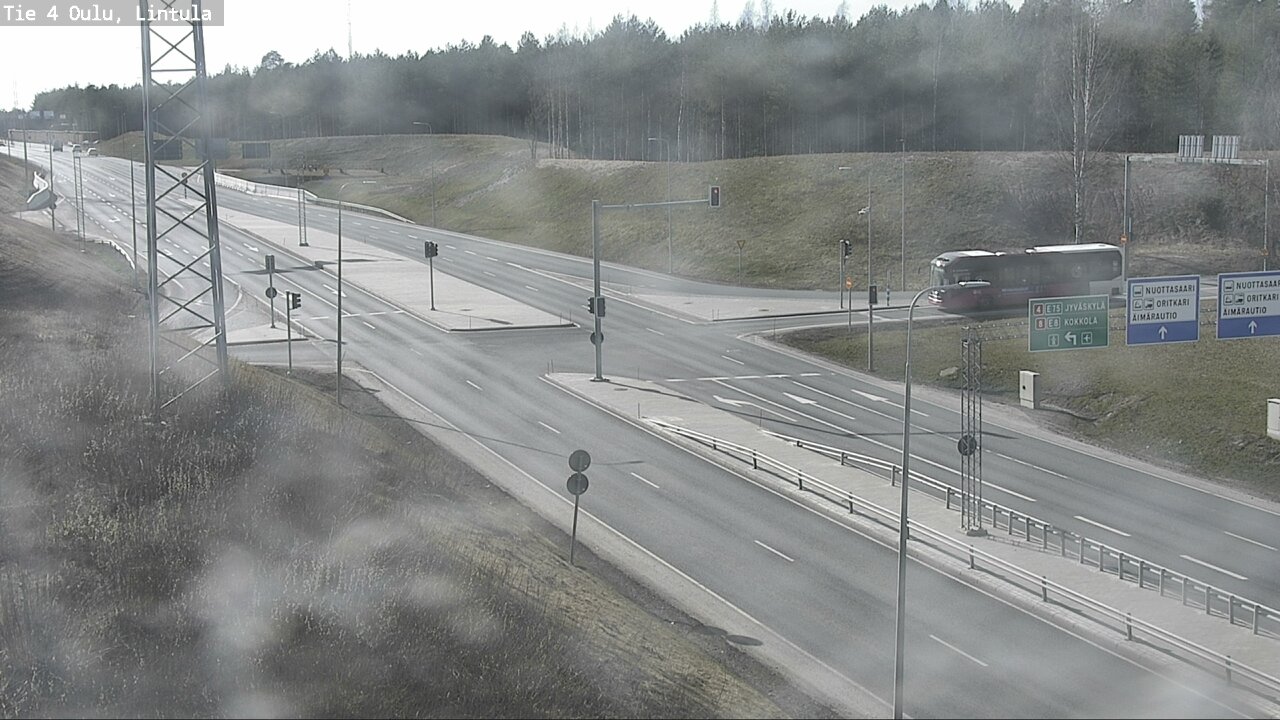 Kelikamerat Kuva Tie 4 Oulu, Lintula, Oulu, Pohjois-Pohjanmaa