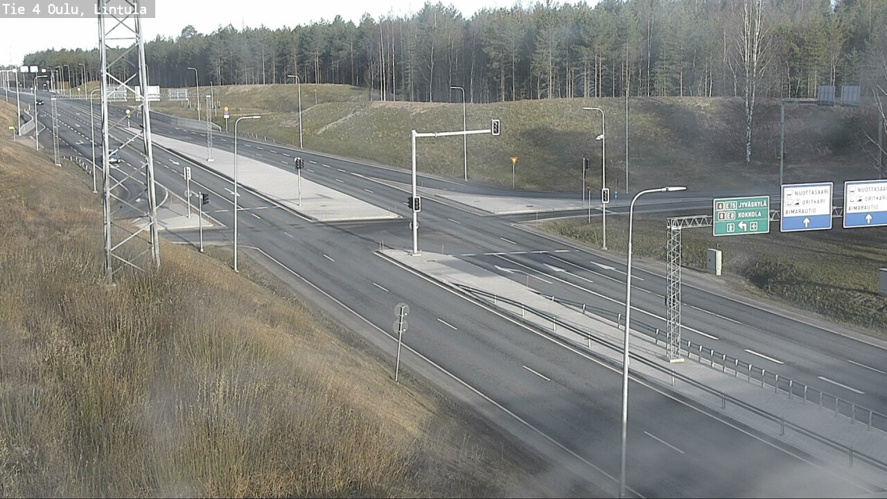 Kelikamerat Kuva Tie 4 Oulu, Lintula, Oulu, Pohjois-Pohjanmaa