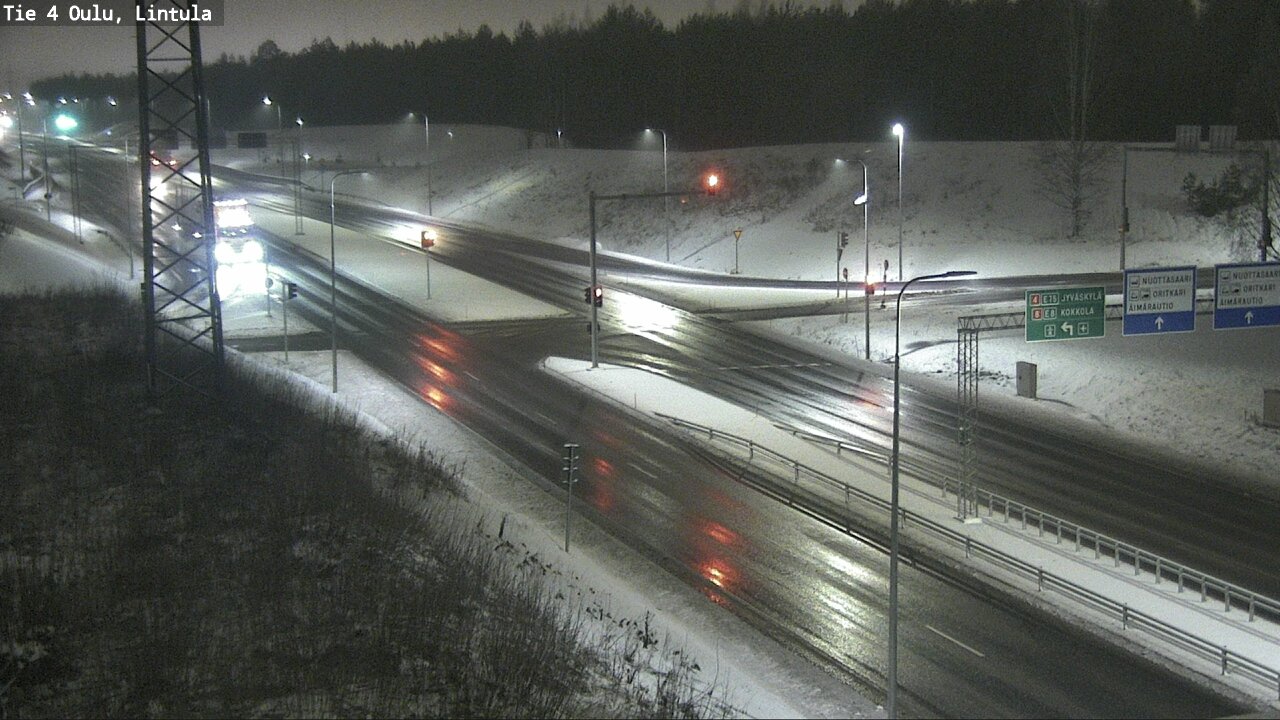 Kelikamerat Kuva Tie 4 Oulu, Lintula, Oulu, Pohjois-Pohjanmaa