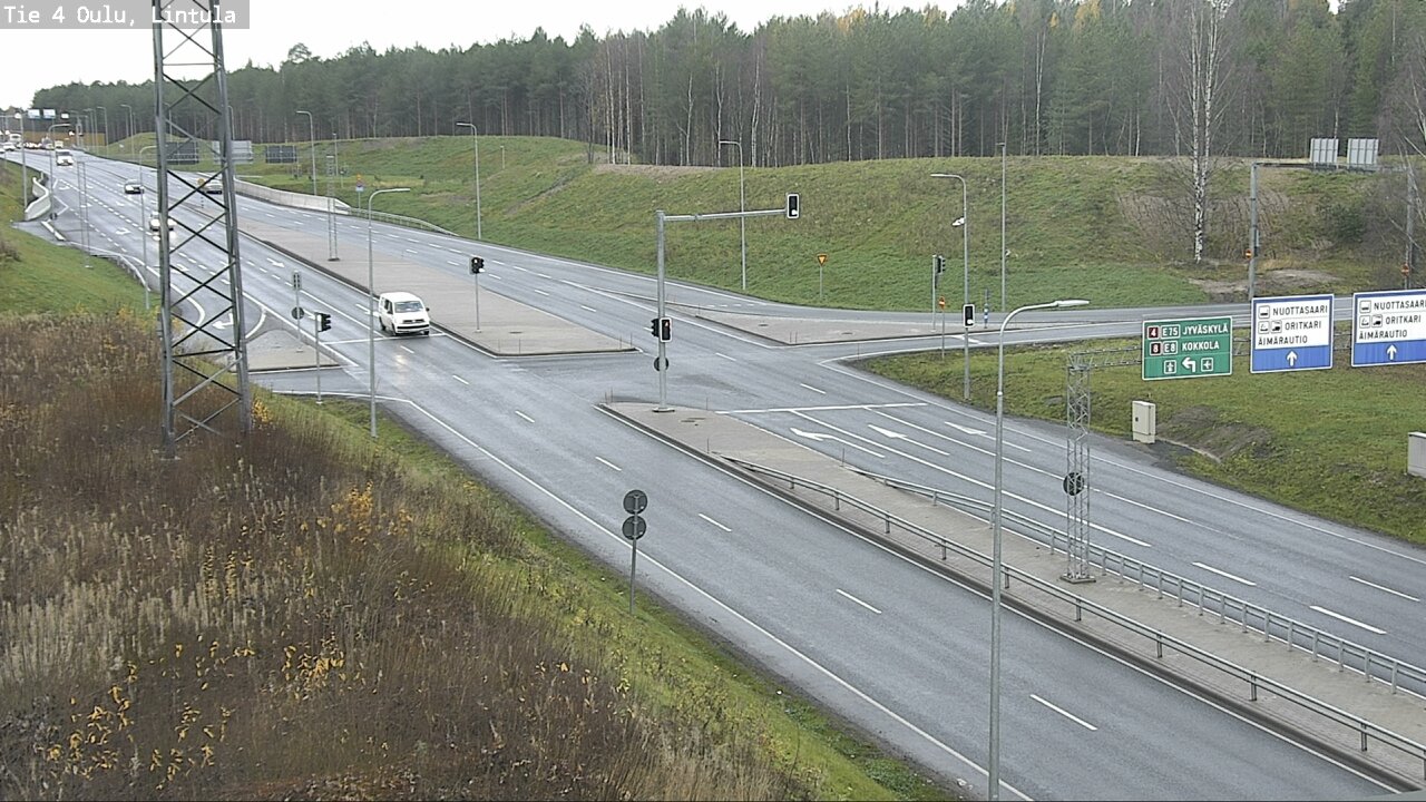 Kelikamerat Kuva Tie 4 Oulu, Lintula, Oulu, Pohjois-Pohjanmaa