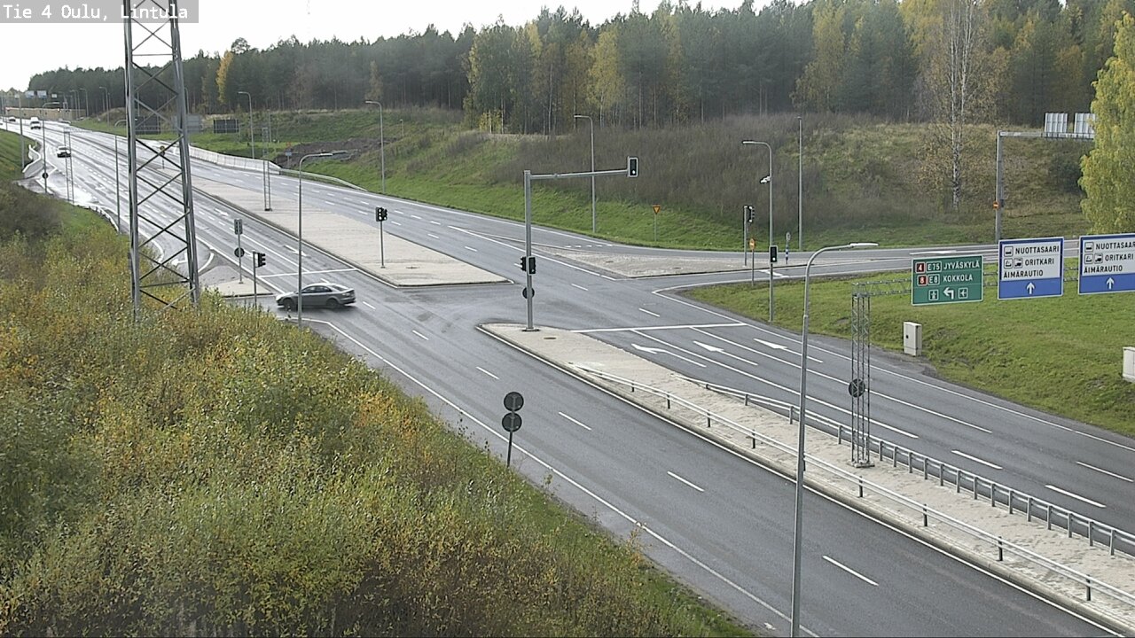 Kelikamerat Kuva Tie 4 Oulu, Lintula, Oulu, Pohjois-Pohjanmaa