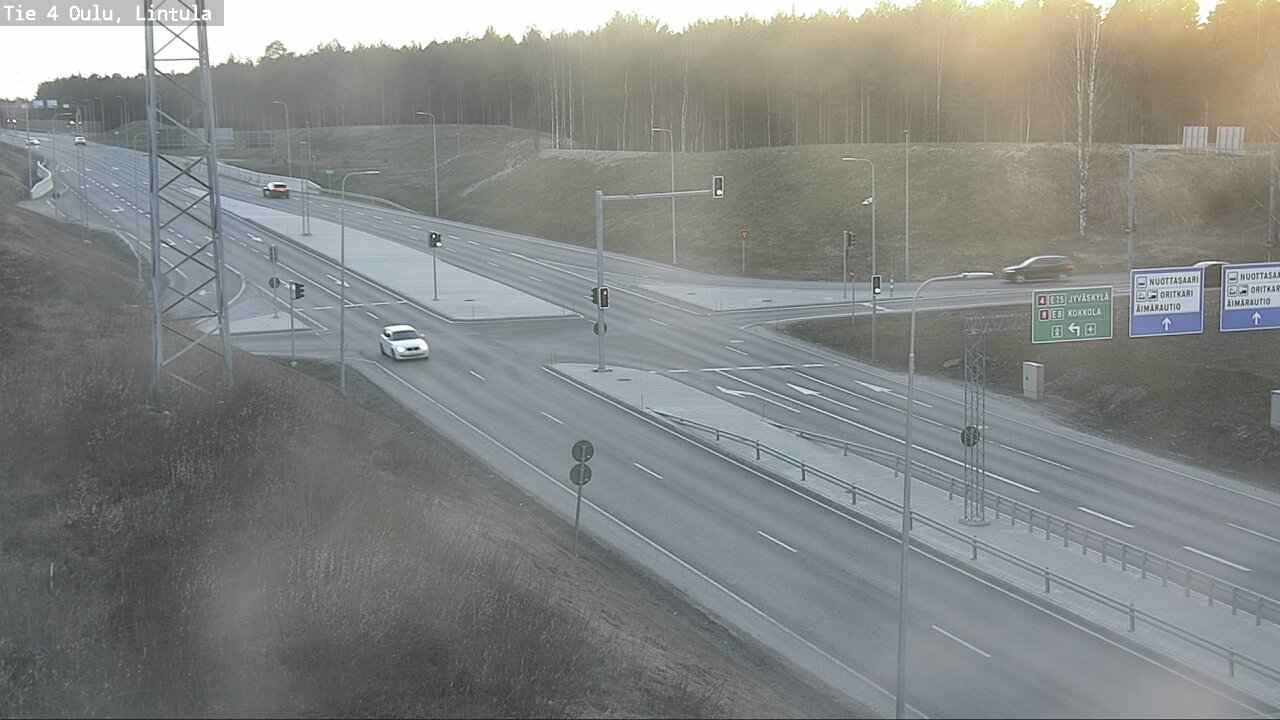 Kelikamerat Kuva Tie 4 Oulu, Lintula, Oulu, Pohjois-Pohjanmaa