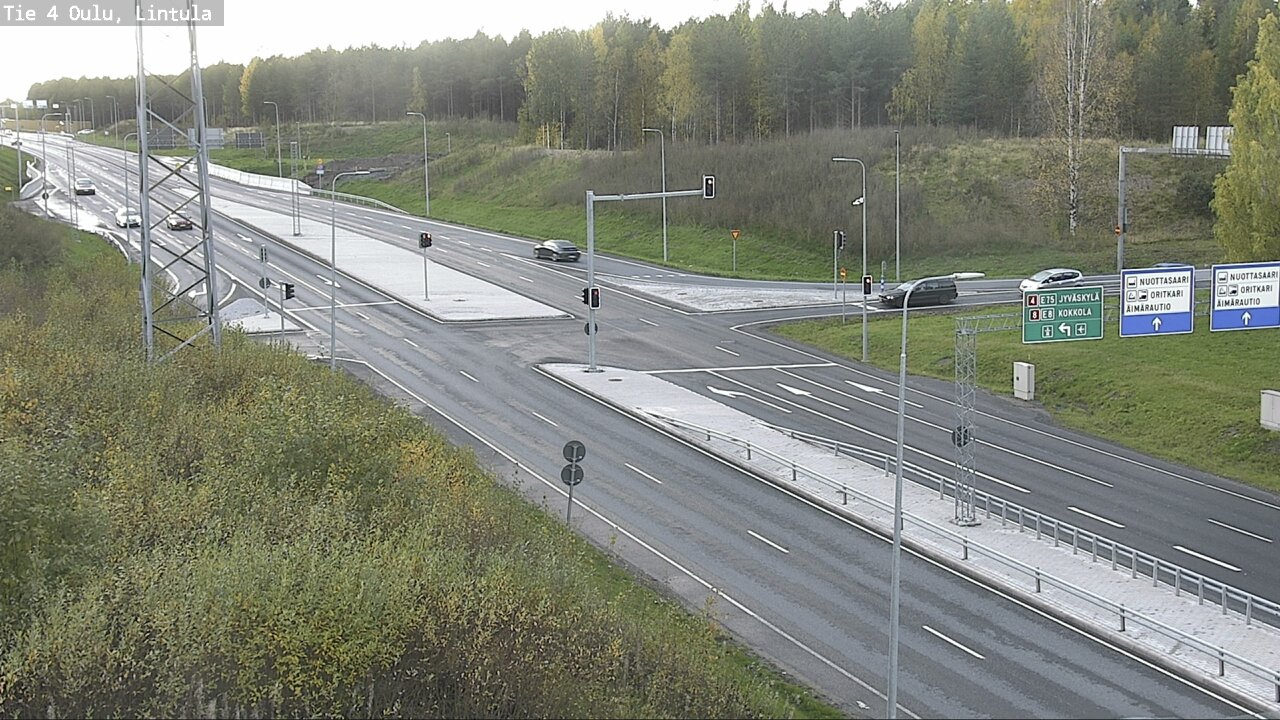 Kelikamerat Kuva Tie 4 Oulu, Lintula, Oulu, Pohjois-Pohjanmaa