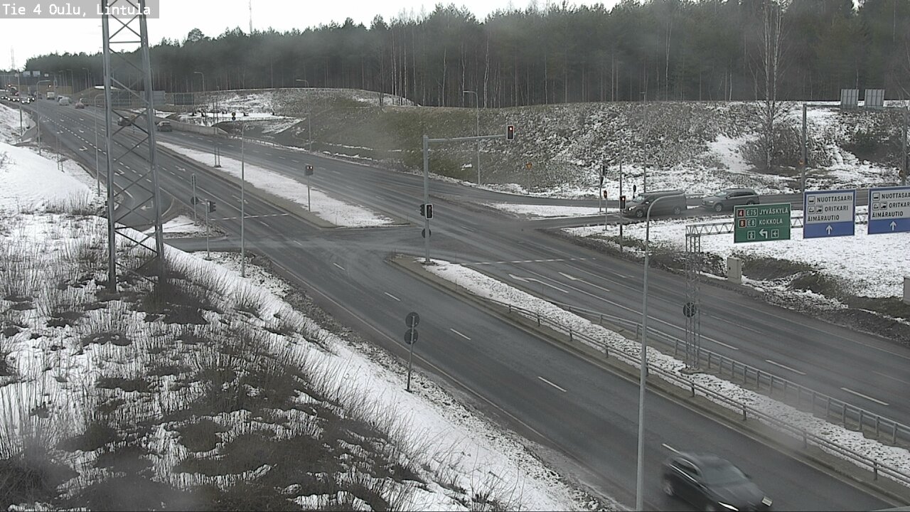 Kelikamerat Kuva Tie 4 Oulu, Lintula, Oulu, Pohjois-Pohjanmaa