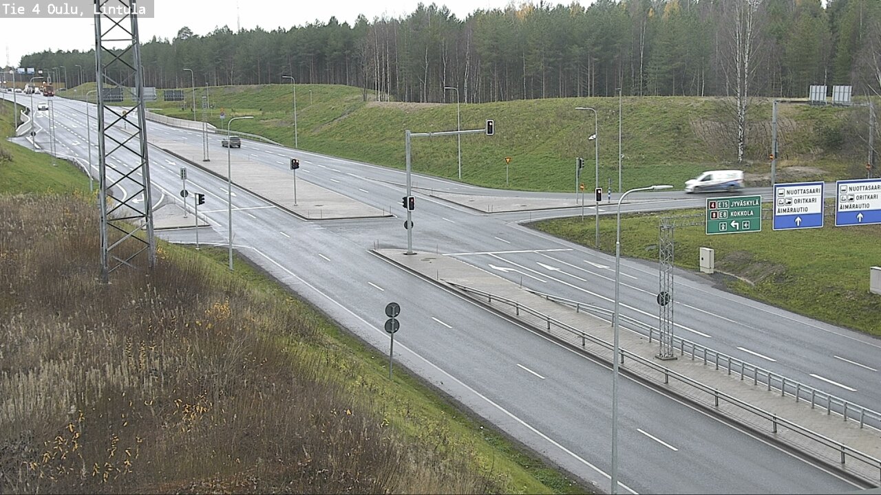 Kelikamerat Kuva Tie 4 Oulu, Lintula, Oulu, Pohjois-Pohjanmaa