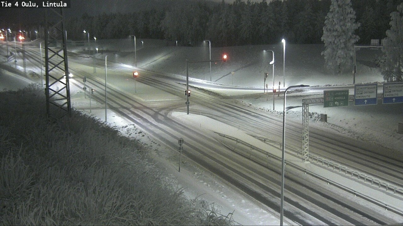 Kelikamerat Kuva Tie 4 Oulu, Lintula, Oulu, Pohjois-Pohjanmaa