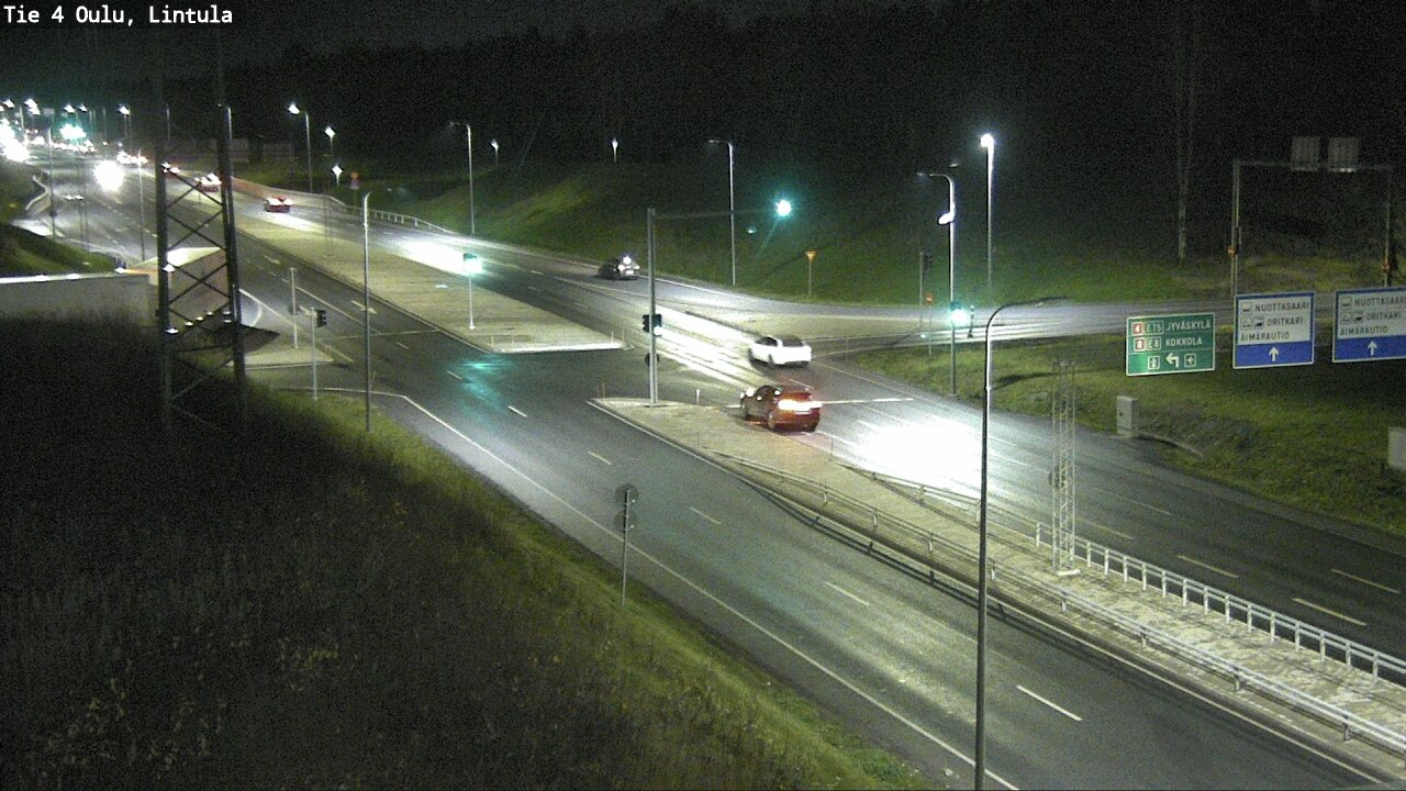 Kelikamerat Kuva Tie 4 Oulu, Lintula, Oulu, Pohjois-Pohjanmaa