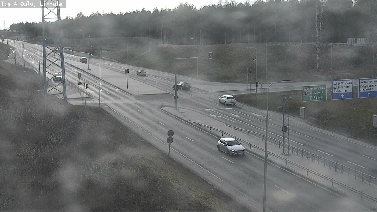 Kelikamerat Kuva Tie 4 Oulu, Lintula, Oulu, Pohjois-Pohjanmaa