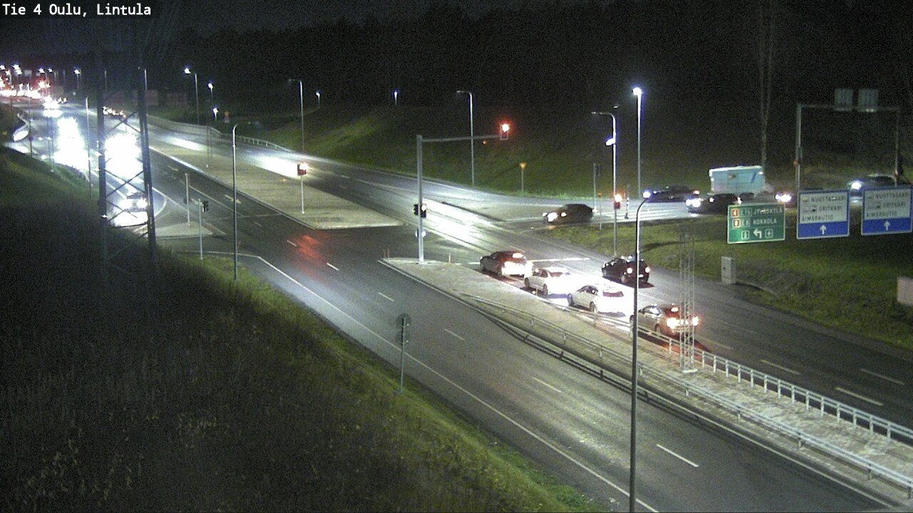 Kelikamerat Kuva Tie 4 Oulu, Lintula, Oulu, Pohjois-Pohjanmaa