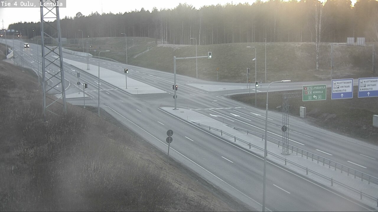 Kelikamerat Kuva Tie 4 Oulu, Lintula, Oulu, Pohjois-Pohjanmaa