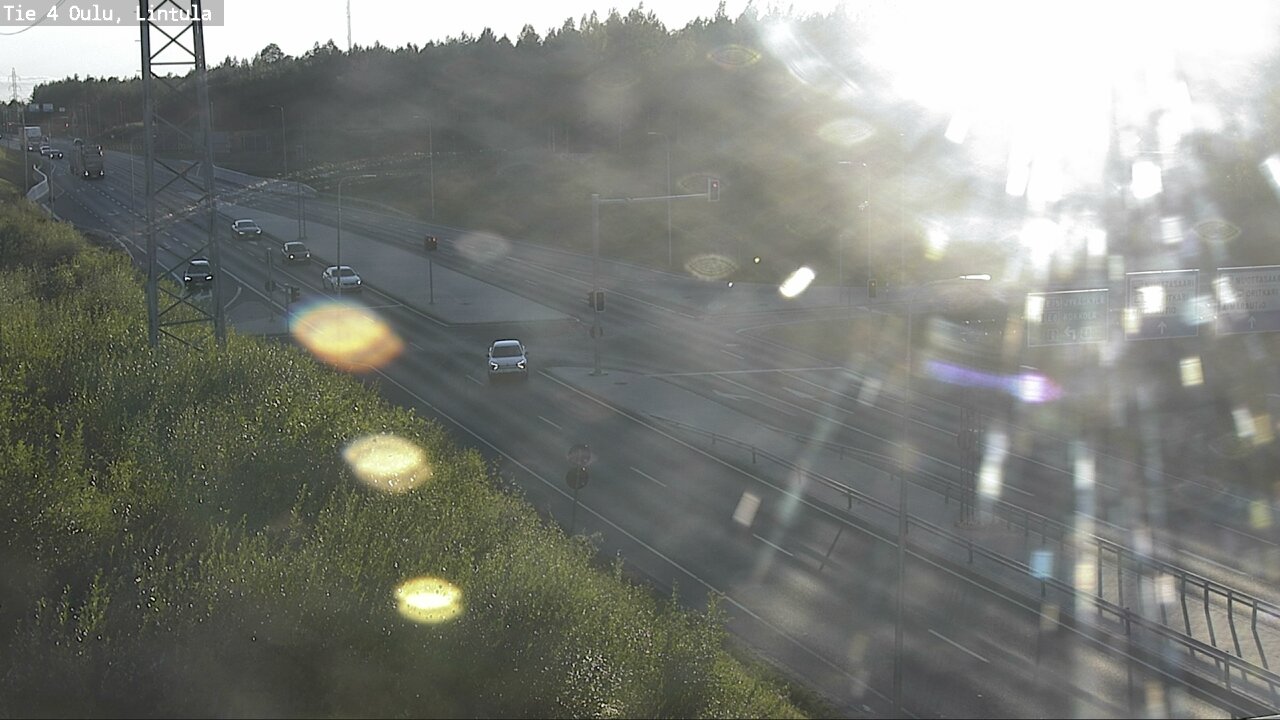 Kelikamerat Kuva Tie 4 Oulu, Lintula, Oulu, Pohjois-Pohjanmaa