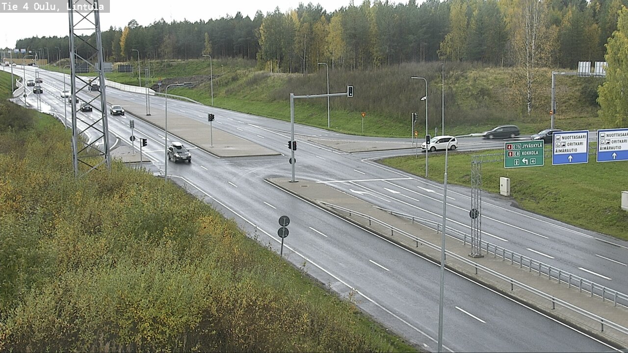 Kelikamerat Kuva Tie 4 Oulu, Lintula, Oulu, Pohjois-Pohjanmaa