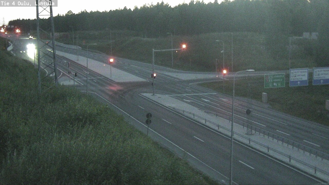 Kelikamerat Kuva Tie 4 Oulu, Lintula, Oulu, Pohjois-Pohjanmaa
