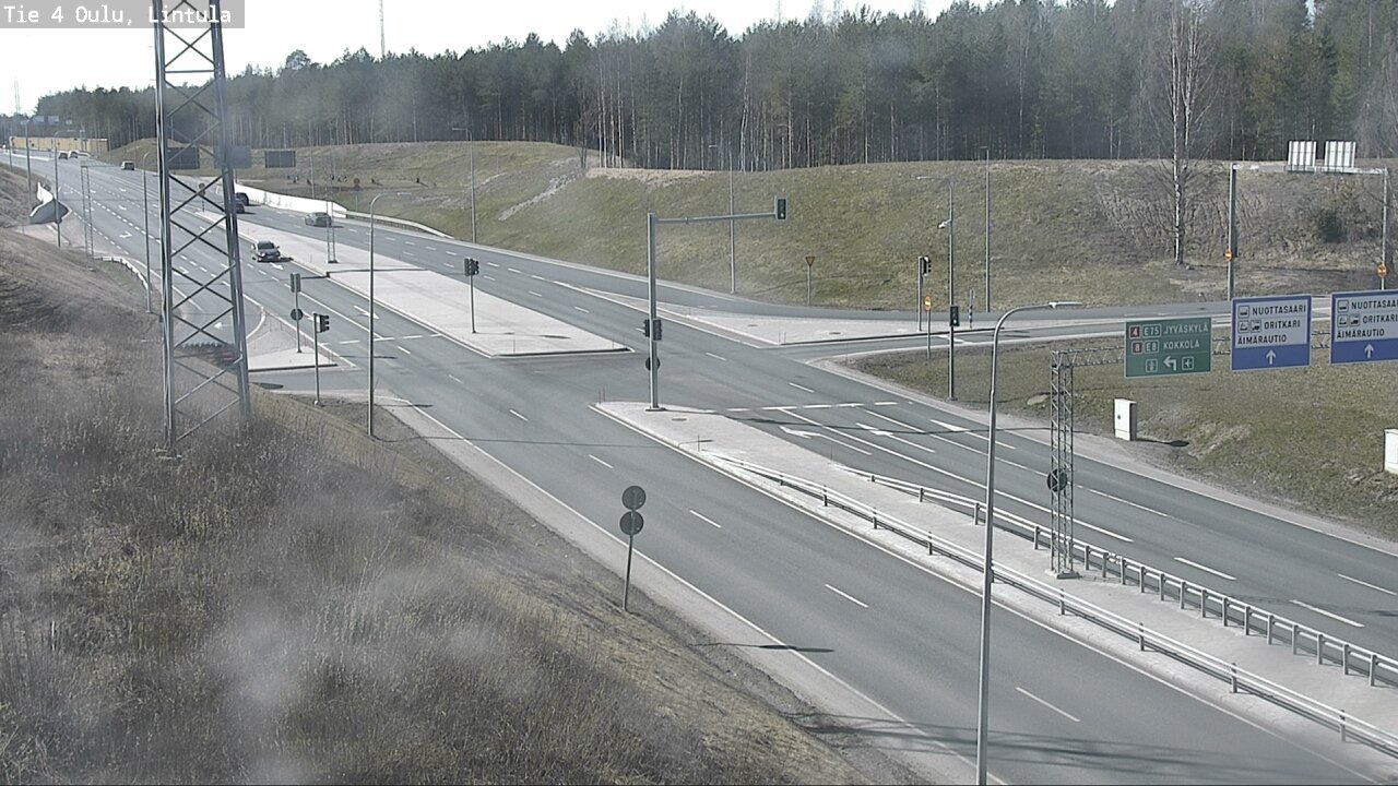 Kelikamerat Kuva Tie 4 Oulu, Lintula, Oulu, Pohjois-Pohjanmaa